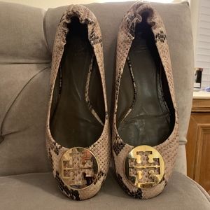 Tory Burch Reva Ballet Flat - Gold Emblem